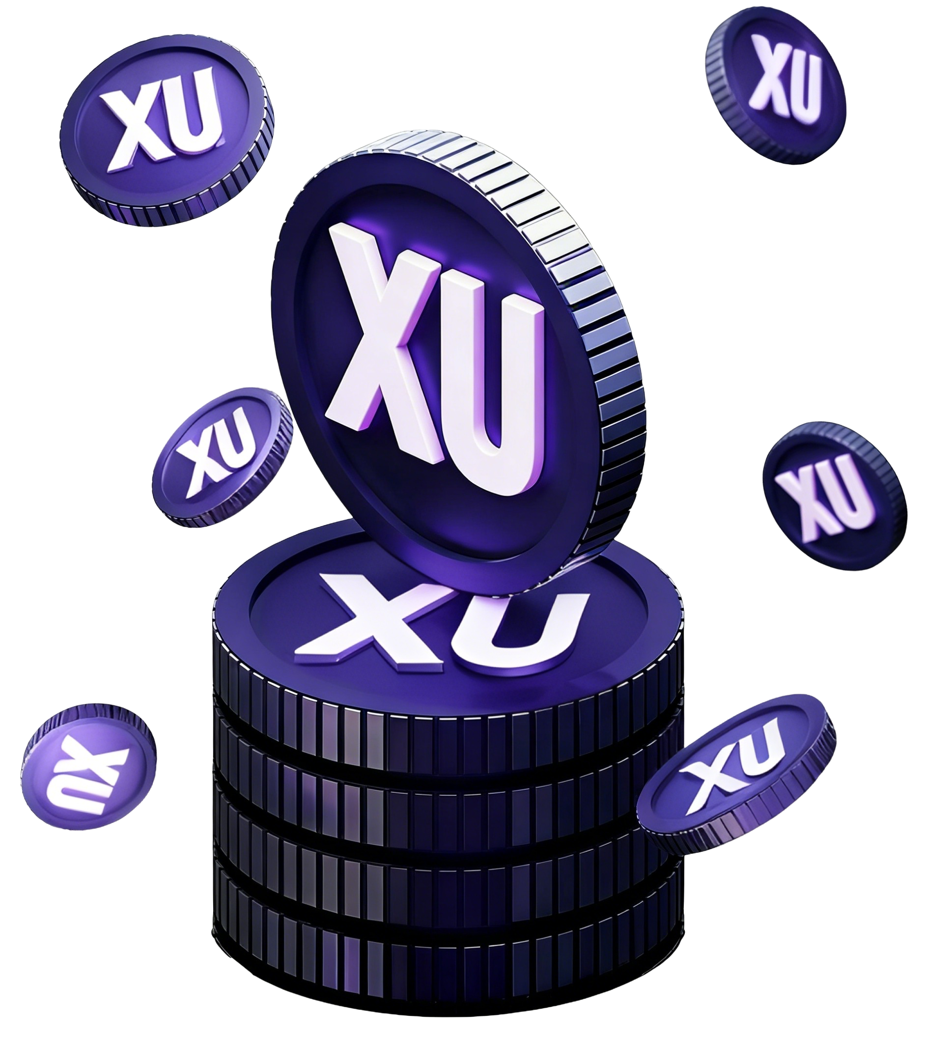 A hand holding a smartphone displaying a sleek dark-themed crypto wallet app under the profile @xEveline. The wallet shows a balance of $139,445.22 with a 6.47% gain. Token holdings are listed below, including EGLD, BTC, SUI, SOL, and ETH, with their respective values, quantities, and percentage changes. The app interface has options for buy, receive, send, and earn, with a bottom navigation bar.